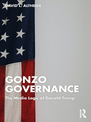 cover image of Gonzo Governance